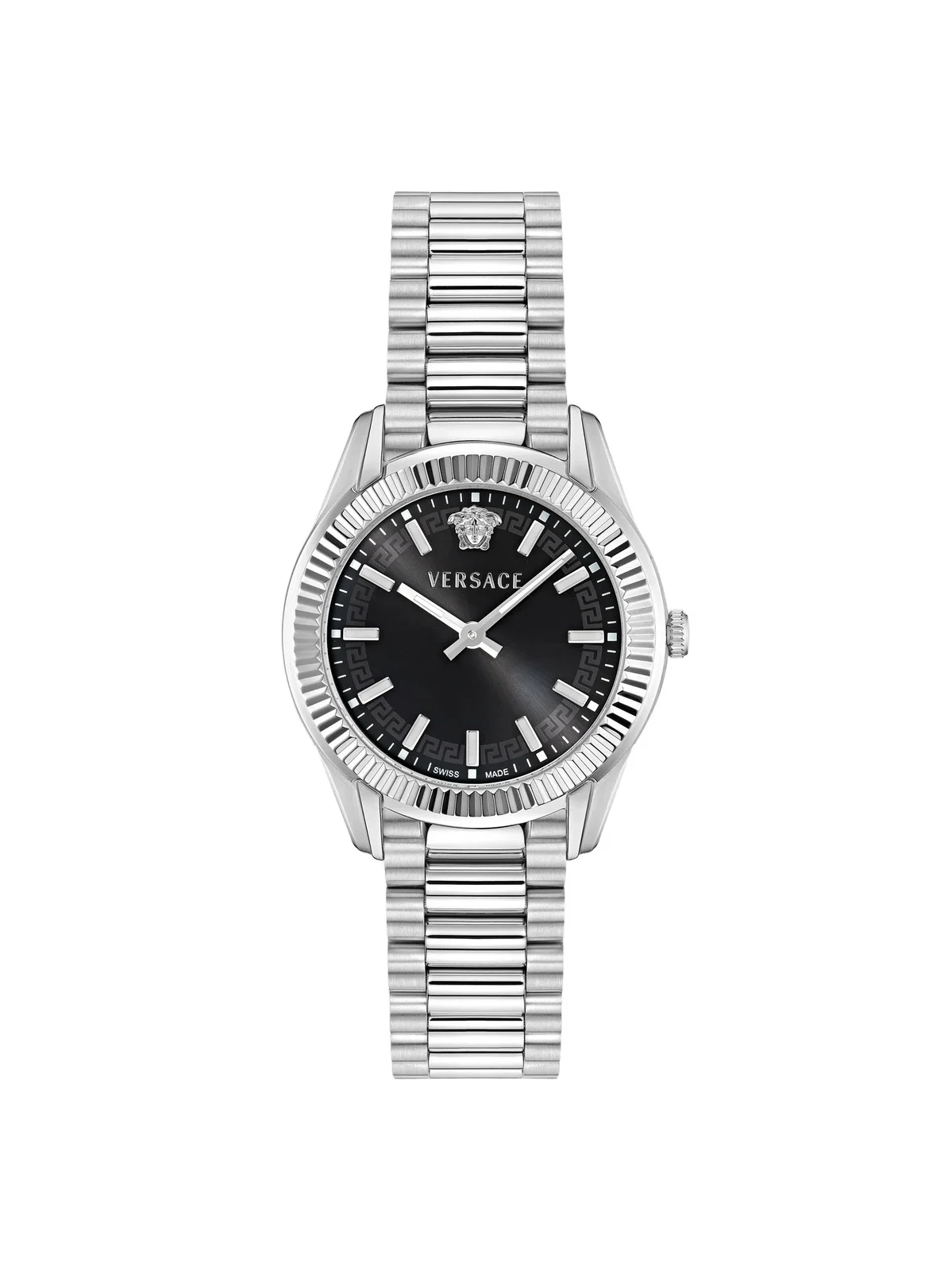Versace Women's Apodis Stainless Steel Bracelet Watch/34MM
