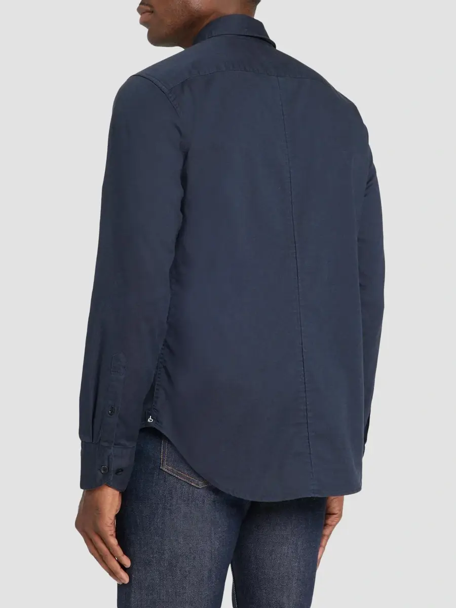 rag & bone Men's Tomlin Cotton Dobby Shirt | Thumbnail 4 rag & bone Men's Tomlin Cotton Dobby Shirt | Thumbnail 4