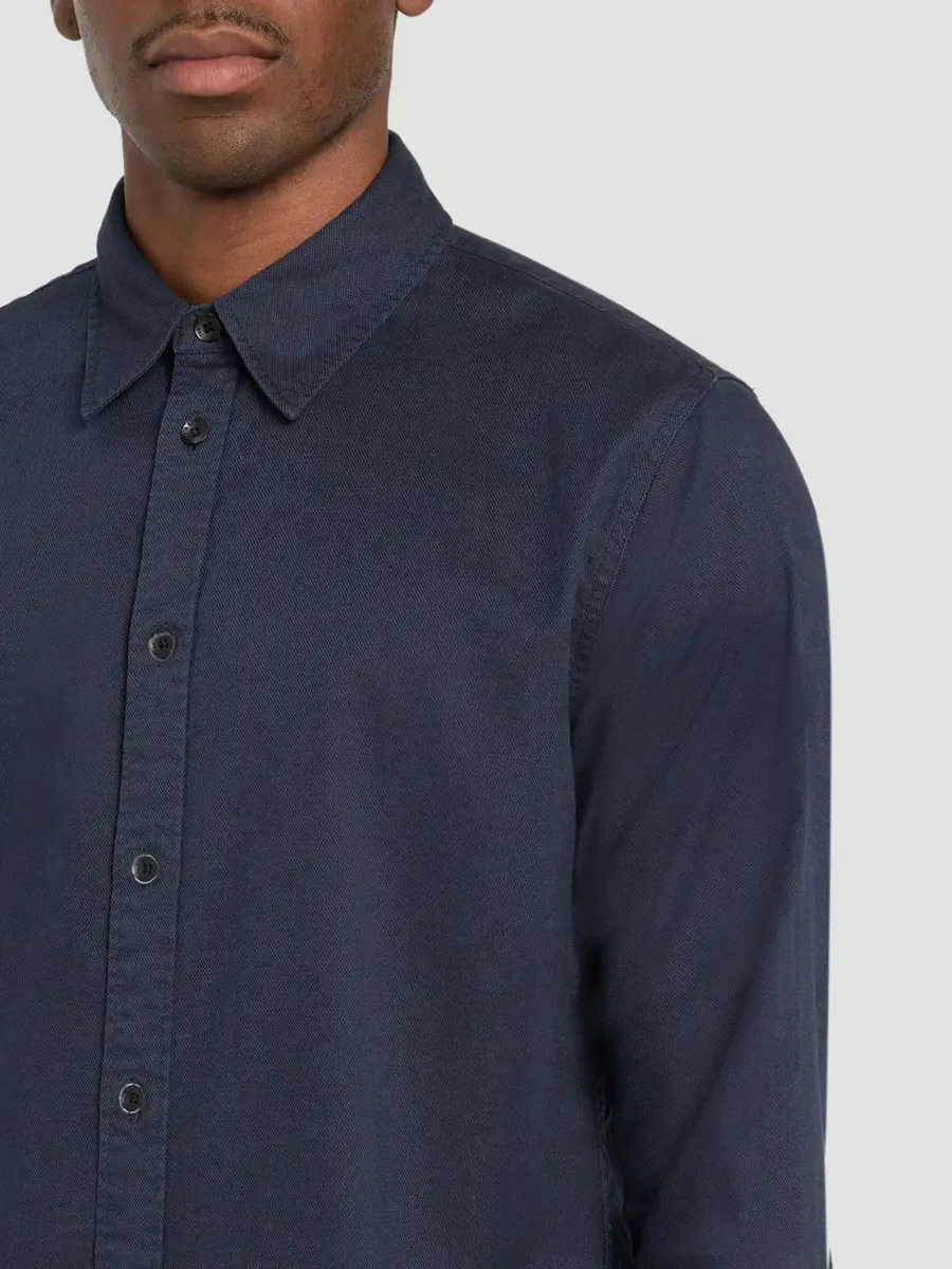 rag & bone Men's Tomlin Cotton Dobby Shirt | Thumbnail 6 rag & bone Men's Tomlin Cotton Dobby Shirt | Thumbnail 6