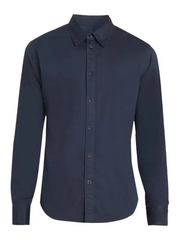 rag & bone Men's Tomlin Cotton Dobby Shirt