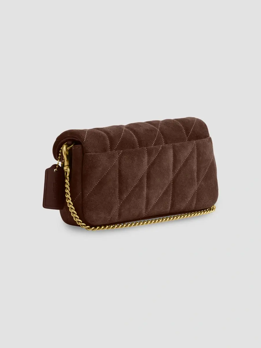 Coach Women's Tabby Quilted Suede Chain Crossbody Bag 19 | Thumbnail 9 Coach Women's Tabby Quilted Suede Chain Crossbody Bag 19 | Thumbnail 9