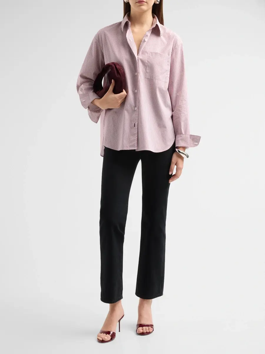 rag & bone Women's Connie Striped Button-Front Shirt | Thumbnail 2 rag & bone Women's Connie Striped Button-Front Shirt | Thumbnail 2