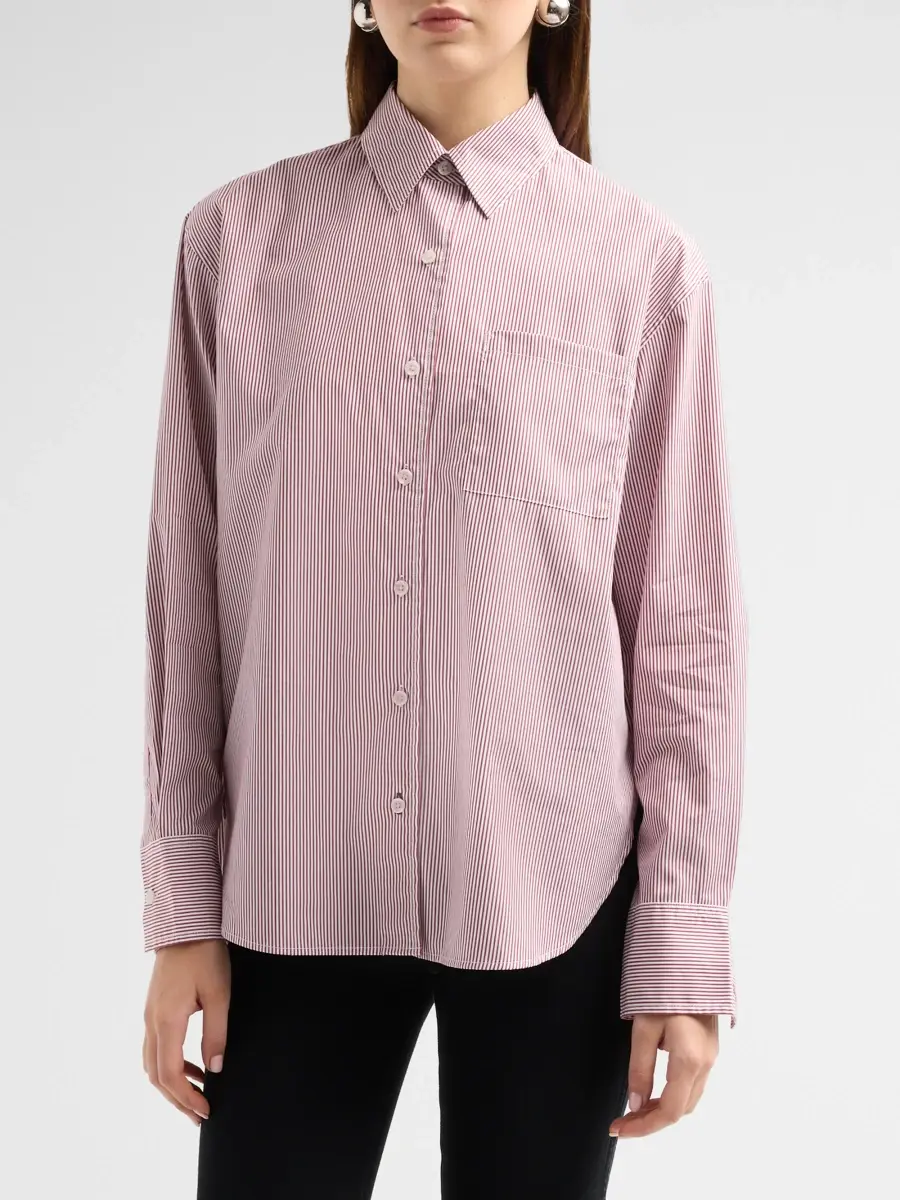 rag & bone Women's Connie Striped Button-Front Shirt | Thumbnail 4 rag & bone Women's Connie Striped Button-Front Shirt | Thumbnail 4