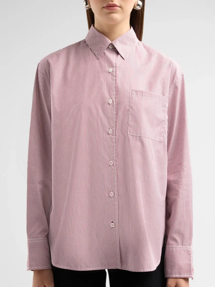 rag & bone Women's Connie Striped Button-Front Shirt | Thumbnail 5 rag & bone Women's Connie Striped Button-Front Shirt | Thumbnail 5
