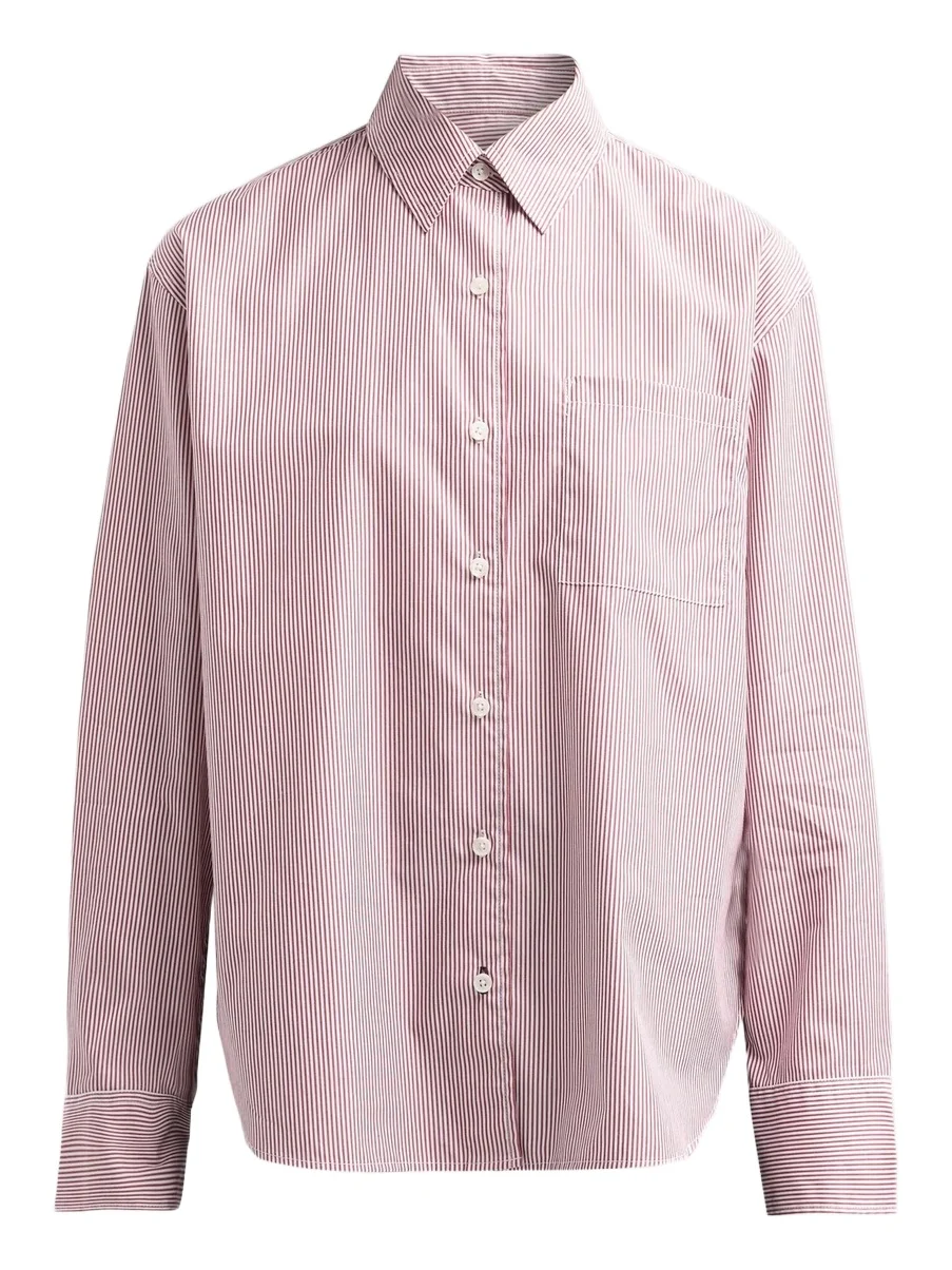 Women's Connie Striped Button-Front Shirt Women's Connie Striped Button-Front Shirt