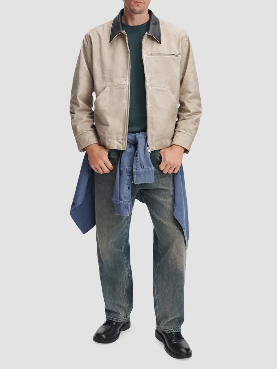 rag & bone Men's Crewneck Cotton T-Shirt | Thumbnail 2 rag & bone Men's Crewneck Cotton T-Shirt | Thumbnail 2