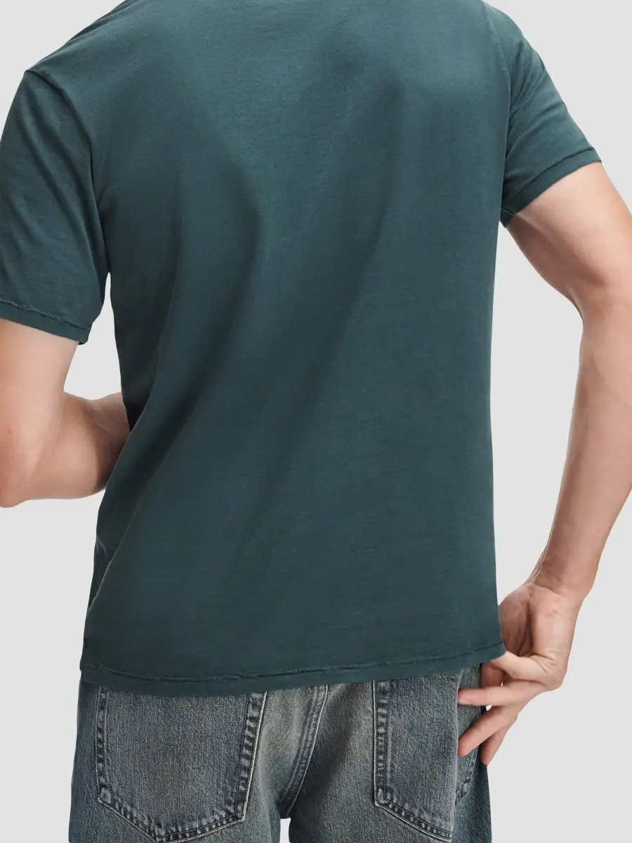 rag & bone Men's Crewneck Cotton T-Shirt | Thumbnail 3 rag & bone Men's Crewneck Cotton T-Shirt | Thumbnail 3