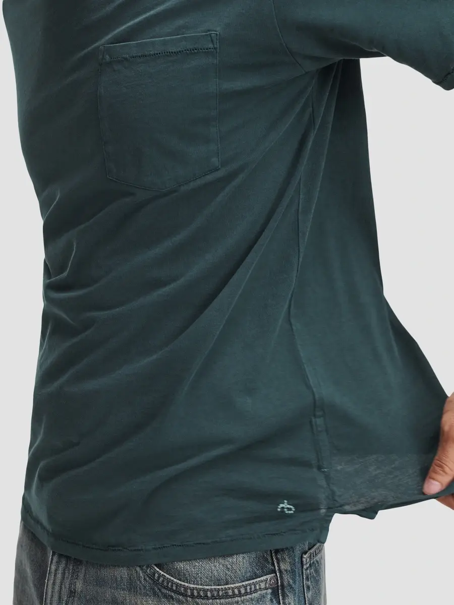 rag & bone Men's Crewneck Cotton T-Shirt | Thumbnail 4 rag & bone Men's Crewneck Cotton T-Shirt | Thumbnail 4