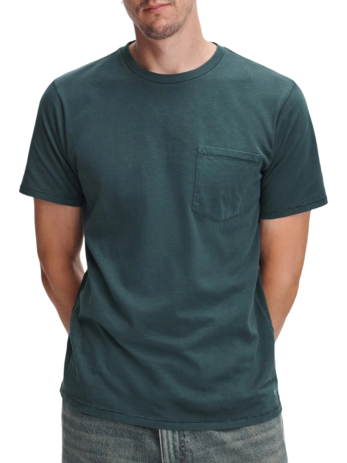 Men's Crewneck Cotton T-Shirt