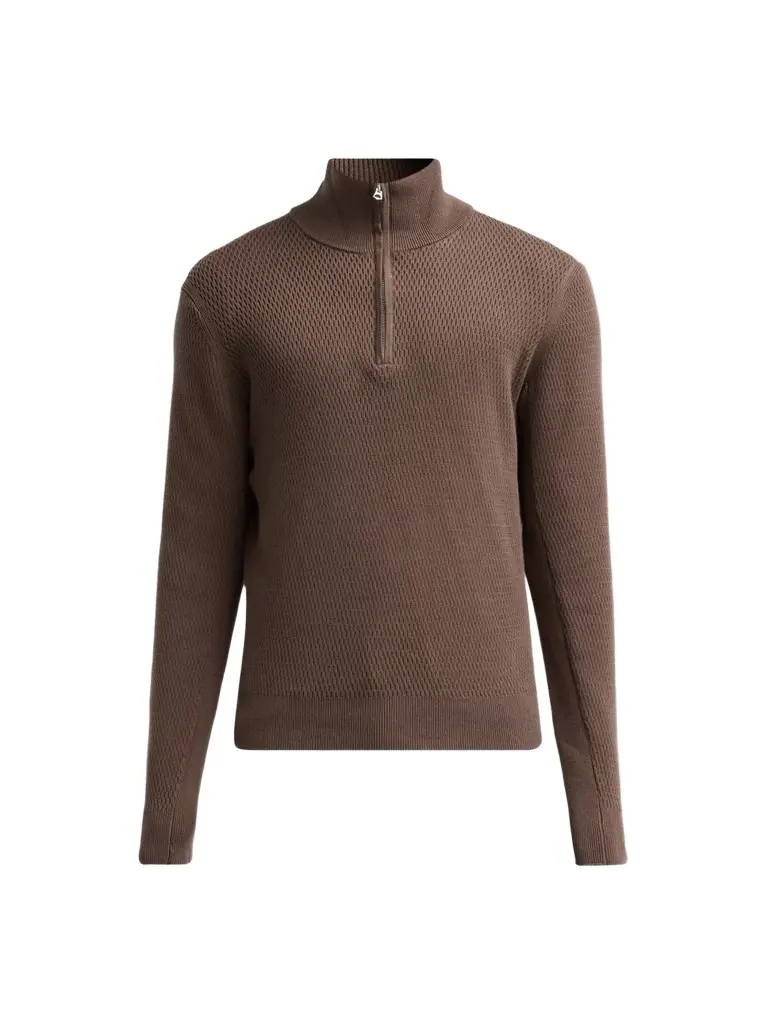 Men's Danton Waffle-Knit Sweater Men's Danton Waffle-Knit Sweater