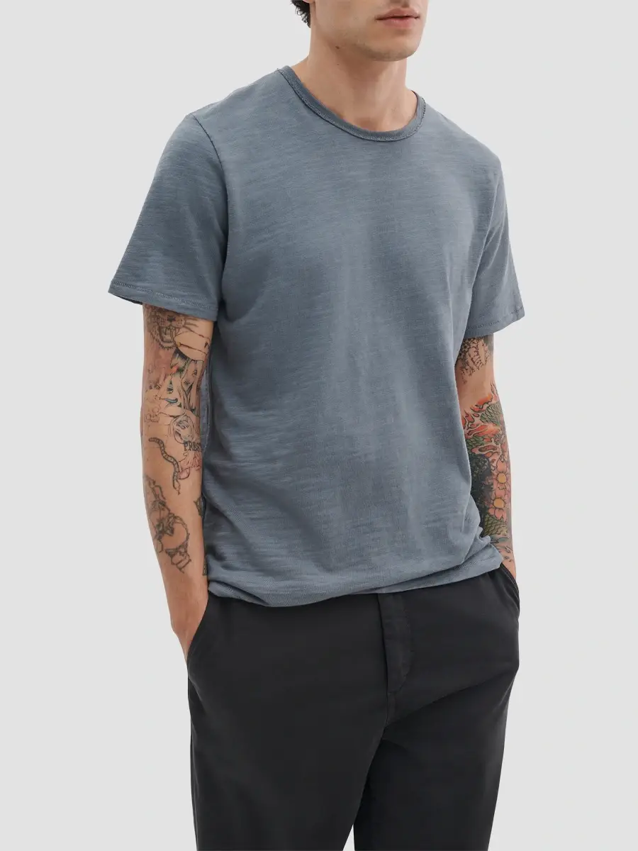 rag & bone Men's Classic Flame T-Shirt | Thumbnail 4