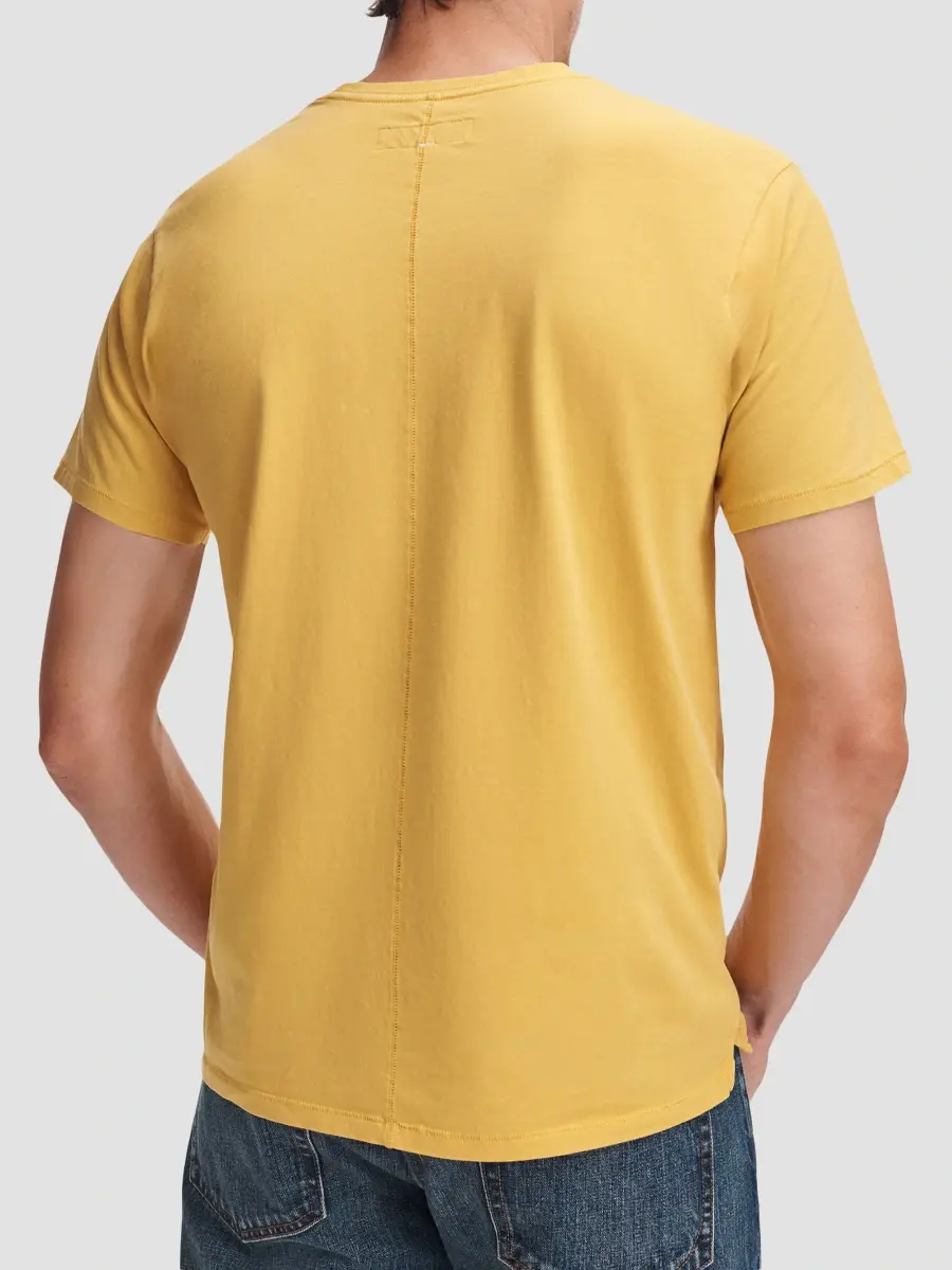 rag & bone Men's Crewneck Cotton T-Shirt | Thumbnail 3 rag & bone Men's Crewneck Cotton T-Shirt | Thumbnail 3