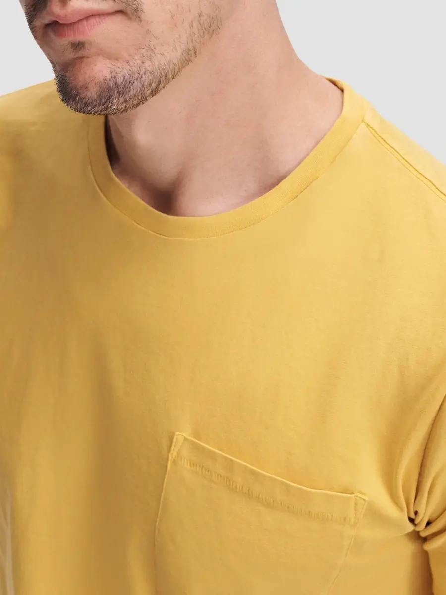 rag & bone Men's Crewneck Cotton T-Shirt | Thumbnail 4 rag & bone Men's Crewneck Cotton T-Shirt | Thumbnail 4