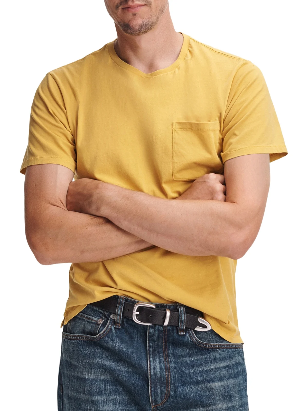 Men's Crewneck Cotton T-Shirt