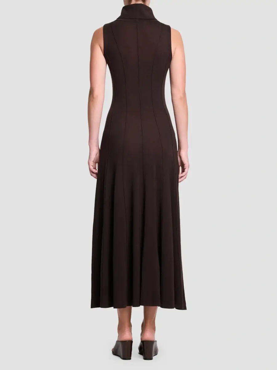 TWP Women's Merino Wool Turtleneck Maxi Dress | Thumbnail 3 TWP Women's Merino Wool Turtleneck Maxi Dress | Thumbnail 3