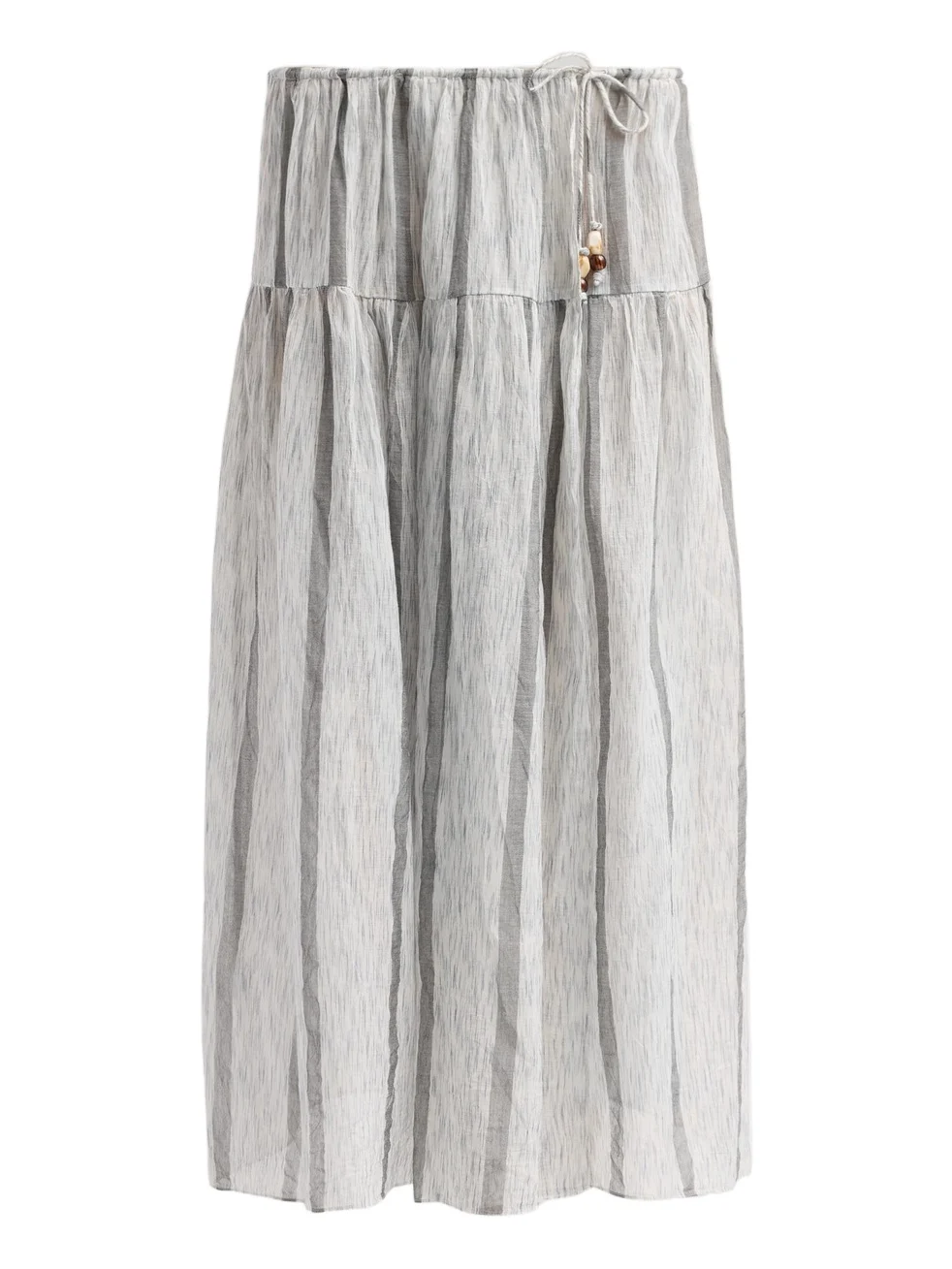 Ulla Johnson Women's Almia Striped Cover-Up Midi Skirt