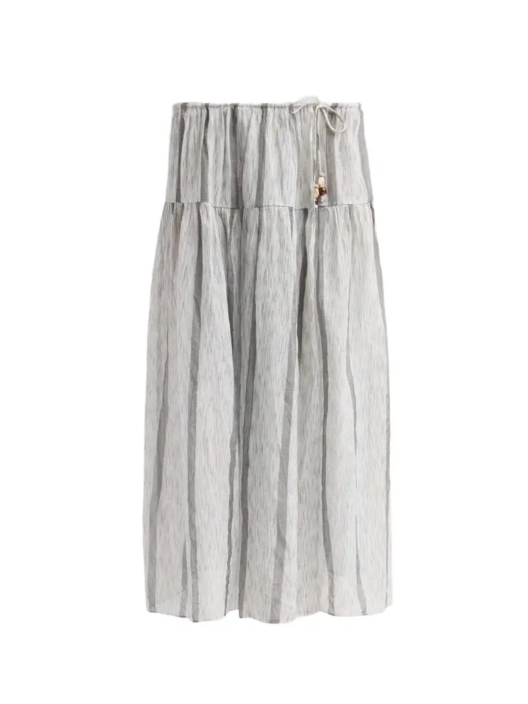 Ulla Johnson Women's ​Almia Striped Cover-Up Midi Skirt