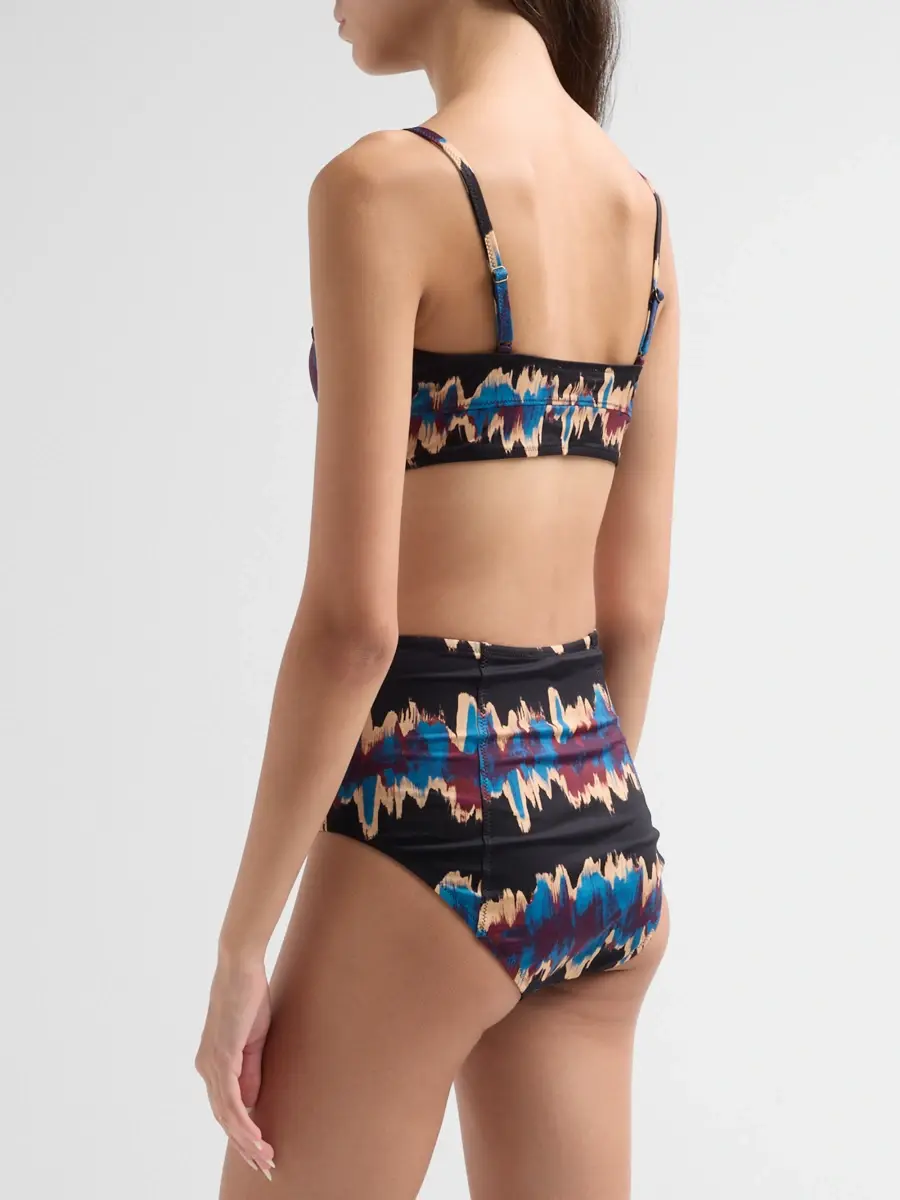 Ulla Johnson Women's Zahara High-Waisted Bikini Bottom | Thumbnail 3