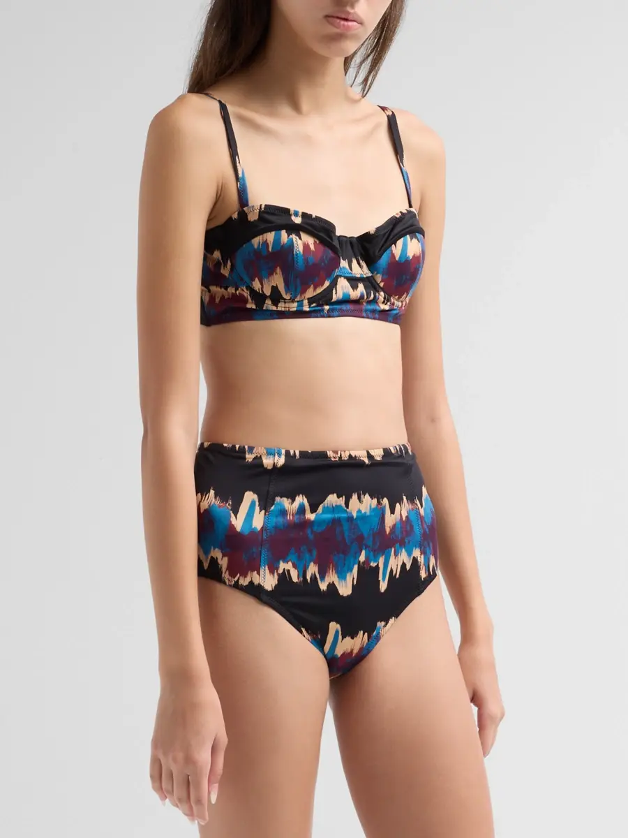 Ulla Johnson Women's Zahara High-Waisted Bikini Bottom | Thumbnail 4