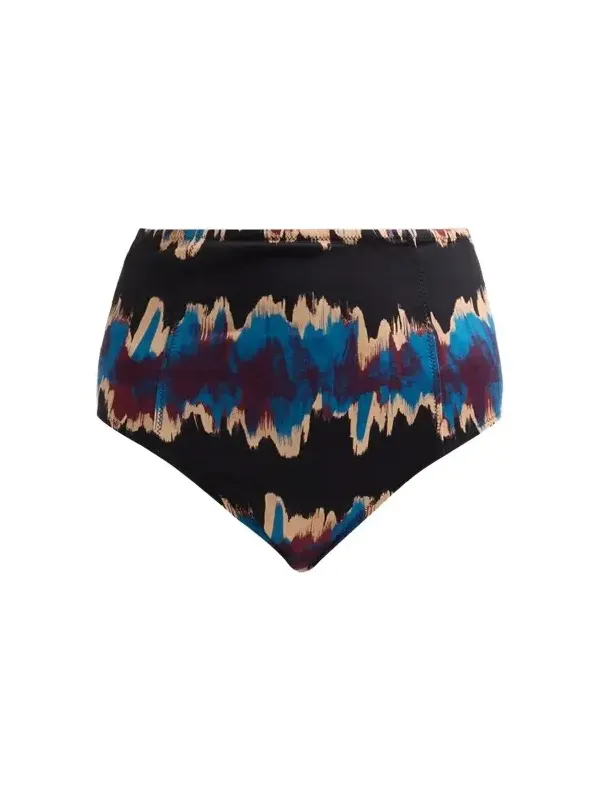 Ulla Johnson Women's Zahara High-Waisted Bikini Bottom