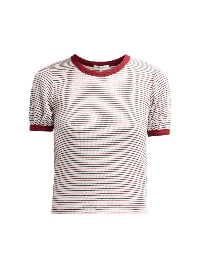 Women's The Essential Striped Pima Cotton T-Shirt Women's The Essential Striped Pima Cotton T-Shirt