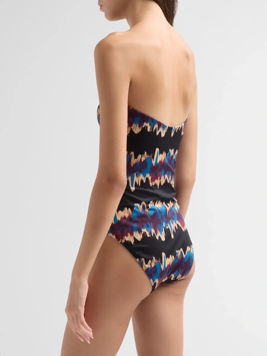 Ulla Johnson Women's Monterey Strapless One-Piece Swimsuit | Thumbnail 3 Ulla Johnson Women's Monterey Strapless One-Piece Swimsuit | Thumbnail 3