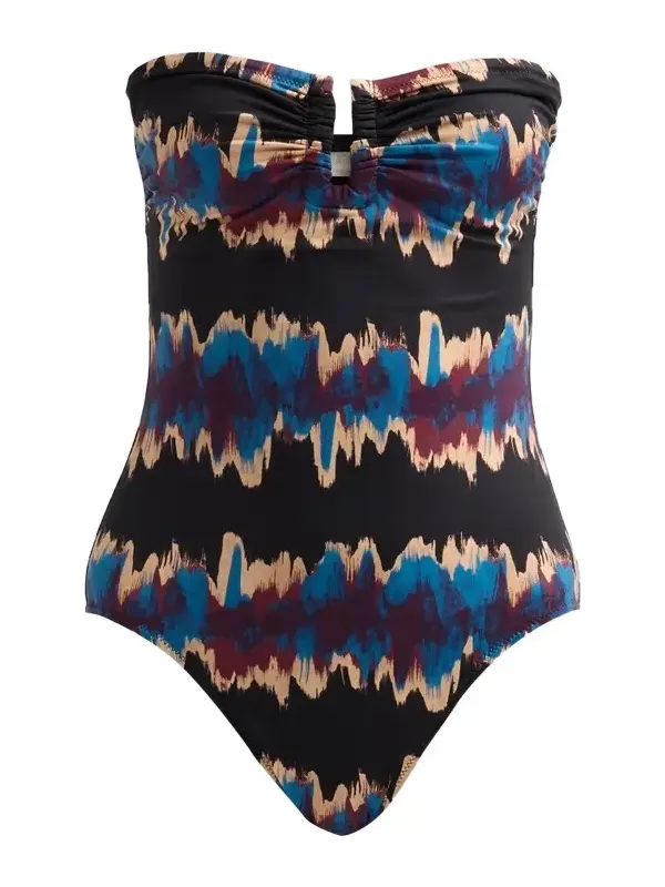 Ulla Johnson Women's Monterey Strapless One-Piece Swimsuit