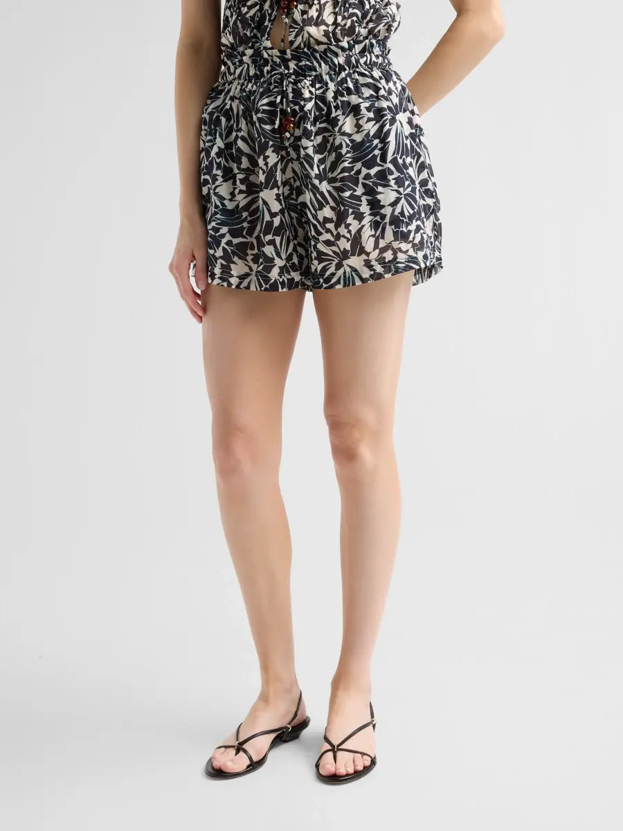 Ulla Johnson Women's Bijou Cover-Up Shorts | Thumbnail 4 Ulla Johnson Women's Bijou Cover-Up Shorts | Thumbnail 4