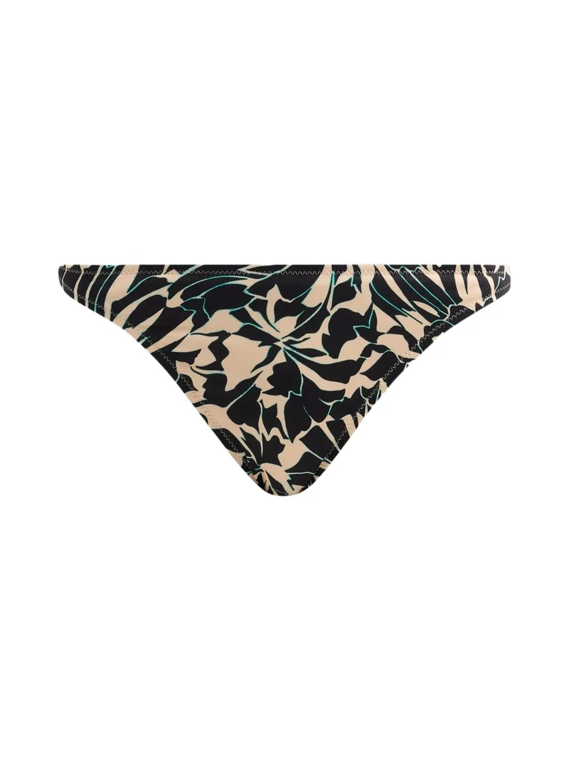 Ulla Johnson Women's Mallorca Printed Bikini Bottom