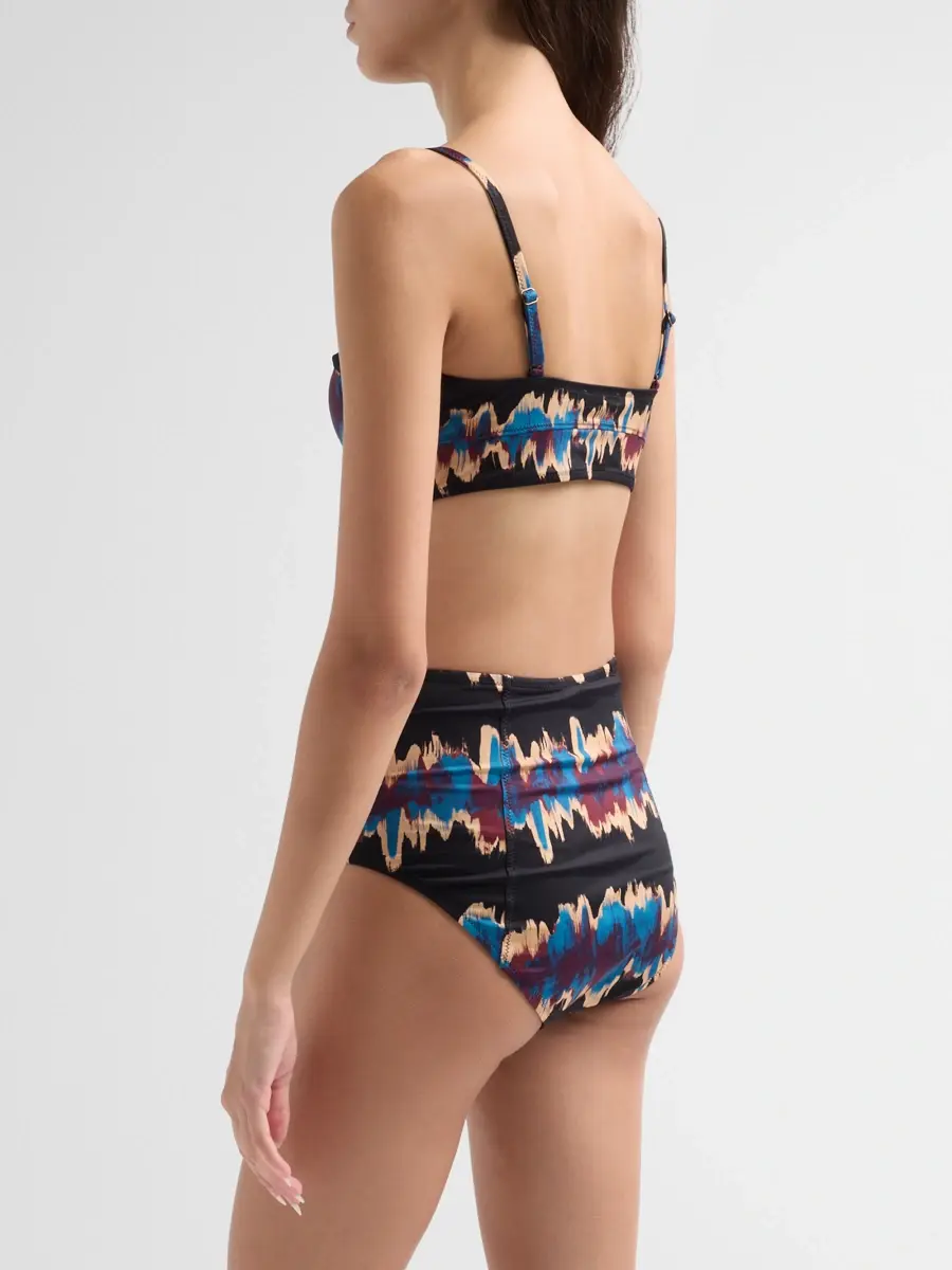 Ulla Johnson Women's Zahara Printed Bikini Top | Thumbnail 3 Ulla Johnson Women's Zahara Printed Bikini Top | Thumbnail 3