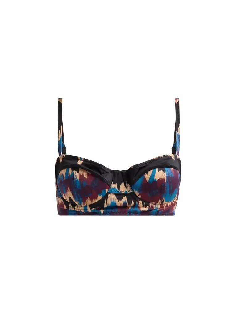 Women's Zahara Printed Bikini Top Women's Zahara Printed Bikini Top