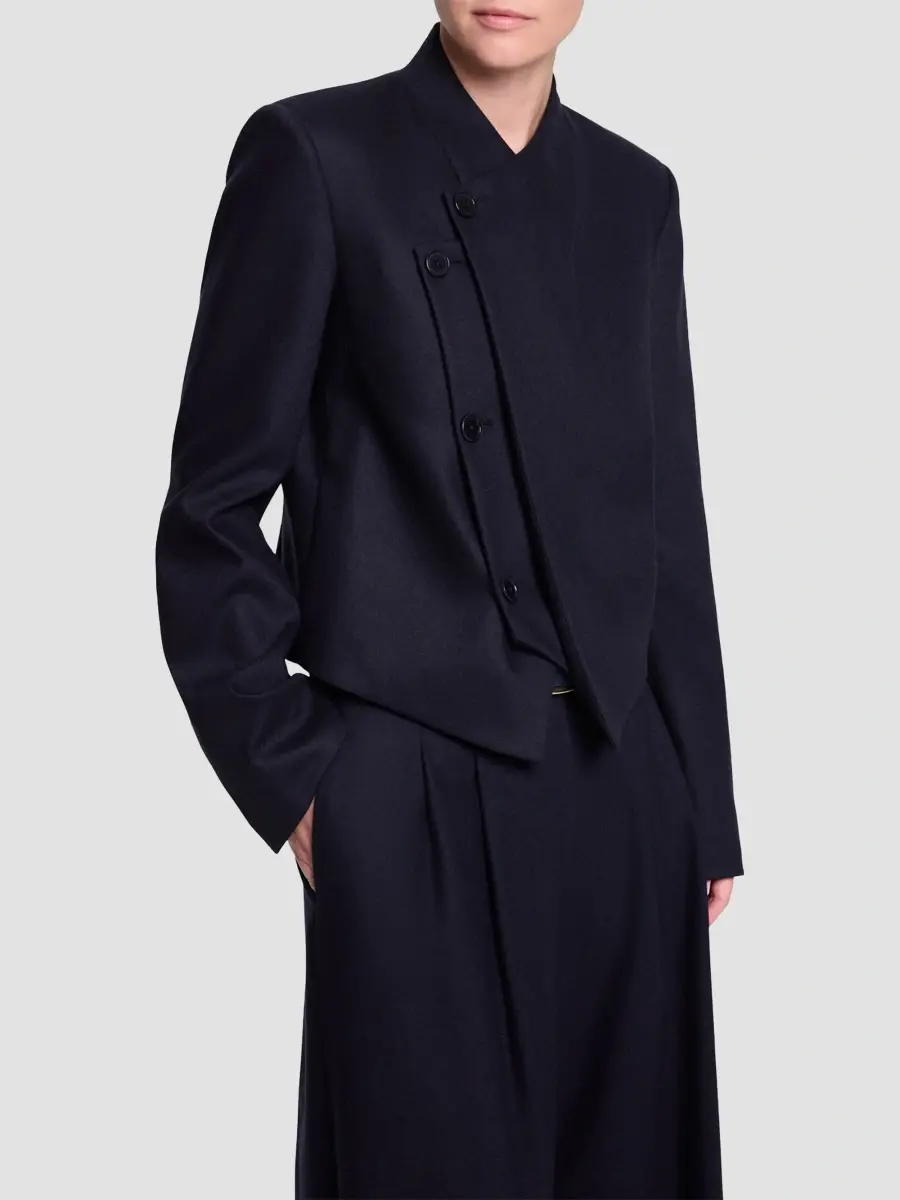 TWP Women's Oli Asymmetric Wool-Blend Blazer | Thumbnail 5 TWP Women's Oli Asymmetric Wool-Blend Blazer | Thumbnail 5
