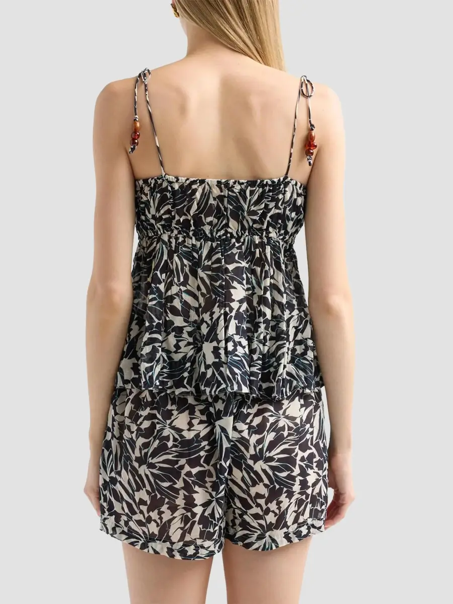 Ulla Johnson Women's Tallulah Cover-Up Top | Thumbnail 4 Ulla Johnson Women's Tallulah Cover-Up Top | Thumbnail 4
