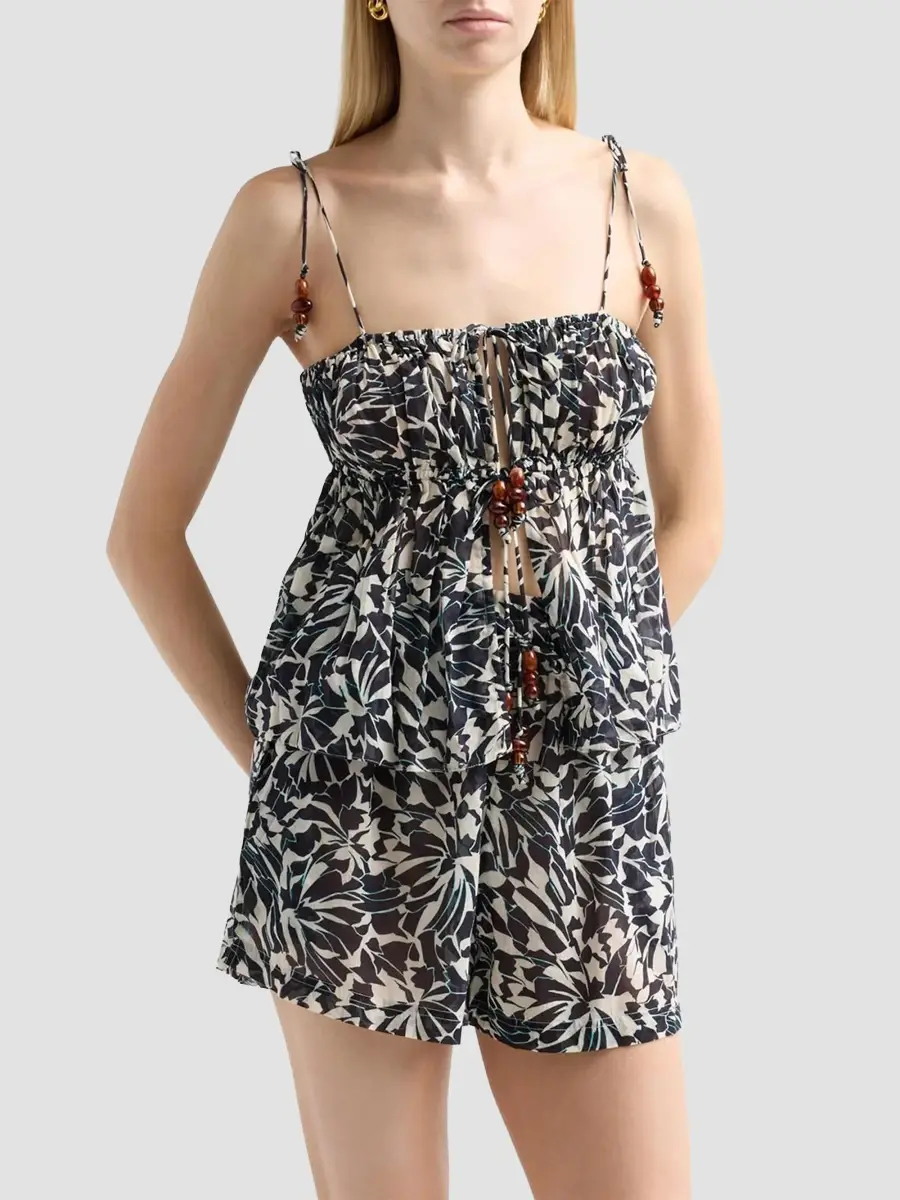 Ulla Johnson Women's Tallulah Cover-Up Top | Thumbnail 5 Ulla Johnson Women's Tallulah Cover-Up Top | Thumbnail 5