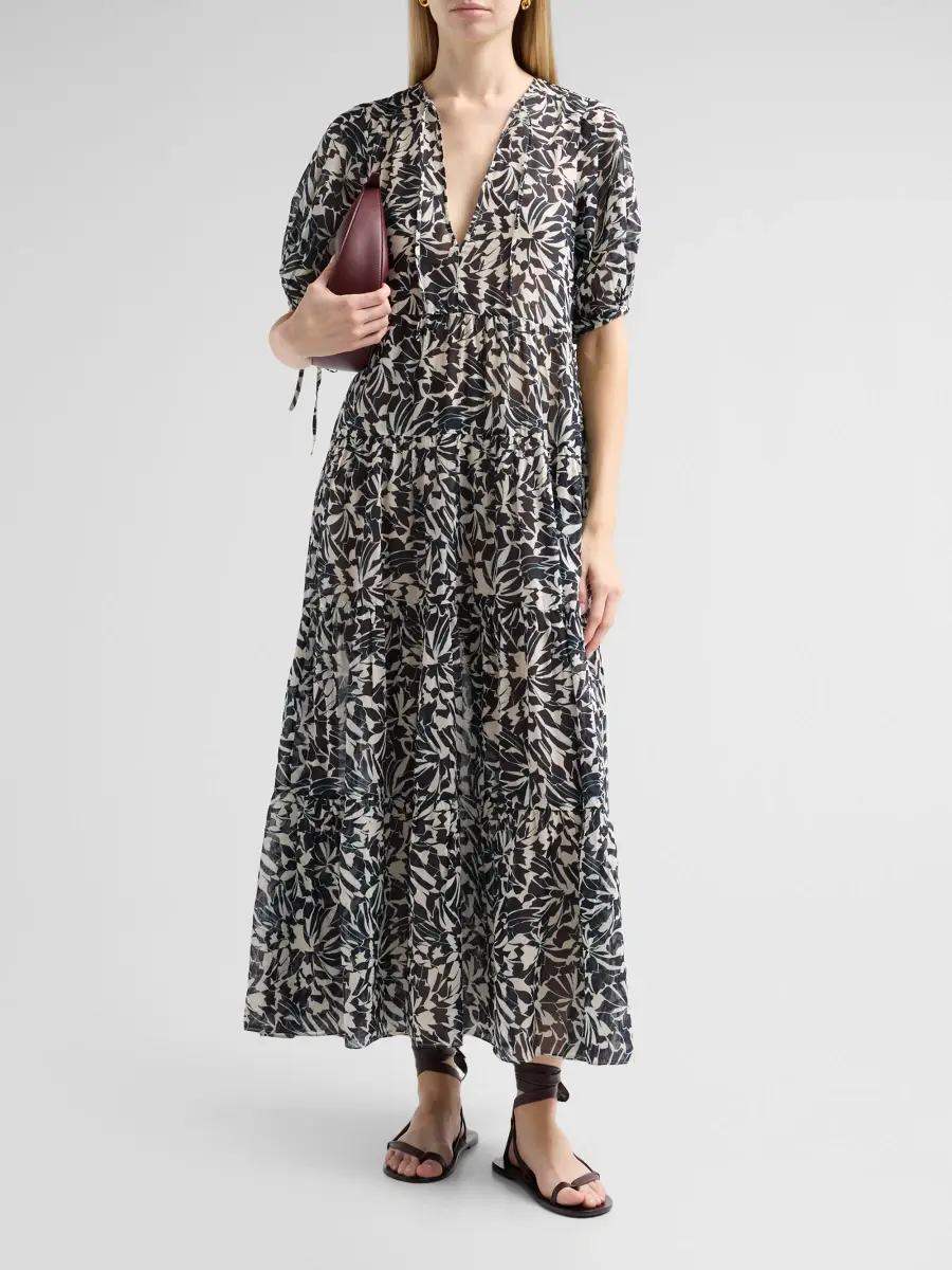 Ulla Johnson Women's Neera Coverup Maxi Dress | Thumbnail 2 Ulla Johnson Women's Neera Coverup Maxi Dress | Thumbnail 2