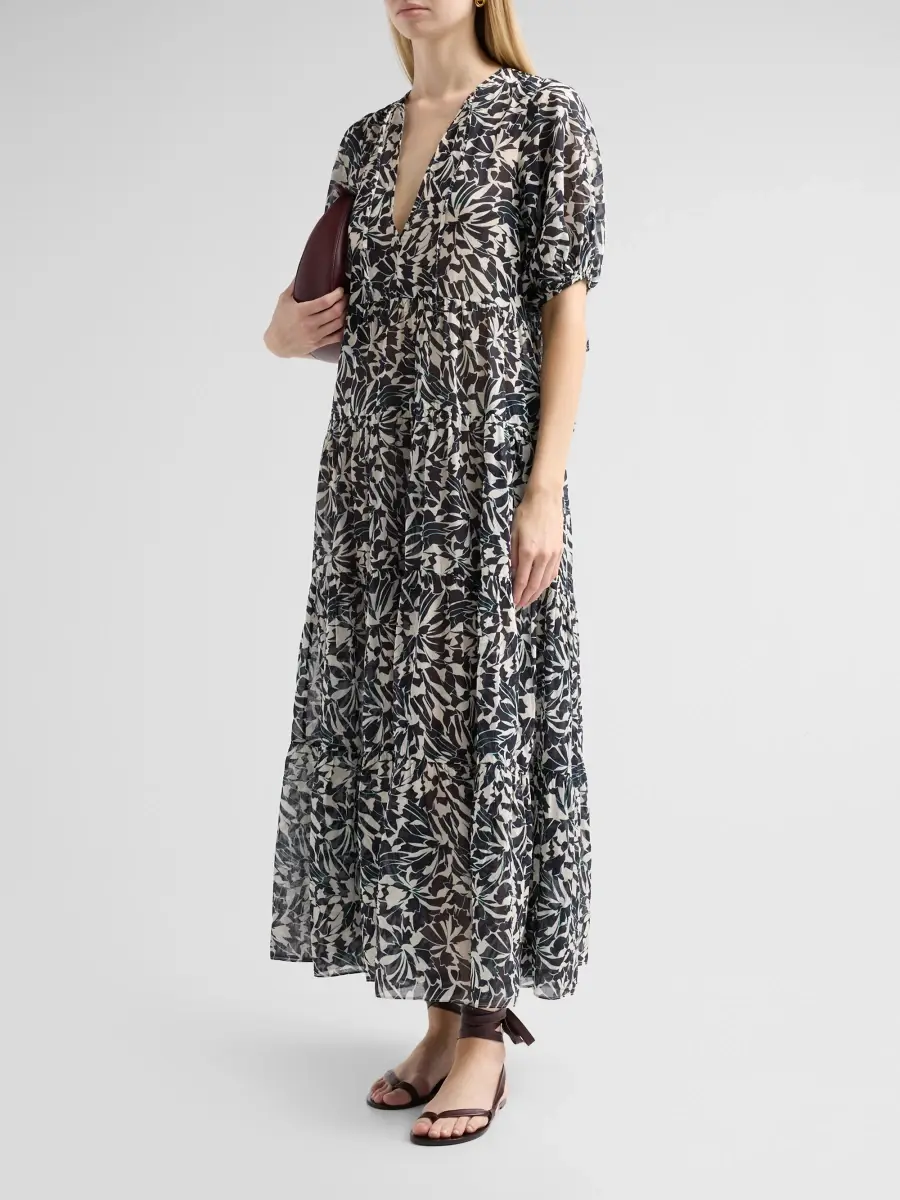 Ulla Johnson Women's Neera Coverup Maxi Dress | Thumbnail 4 Ulla Johnson Women's Neera Coverup Maxi Dress | Thumbnail 4