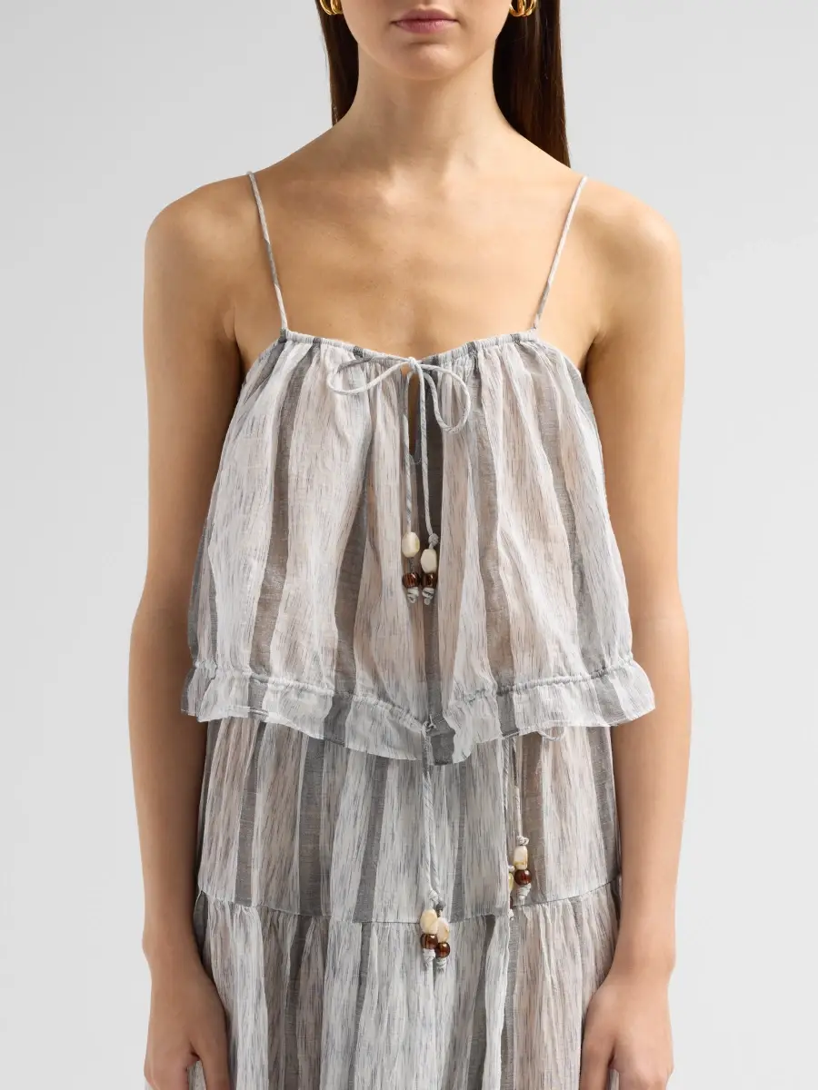 Ulla Johnson Women's Cara Cover-Up Top | Thumbnail 4 Ulla Johnson Women's Cara Cover-Up Top | Thumbnail 4