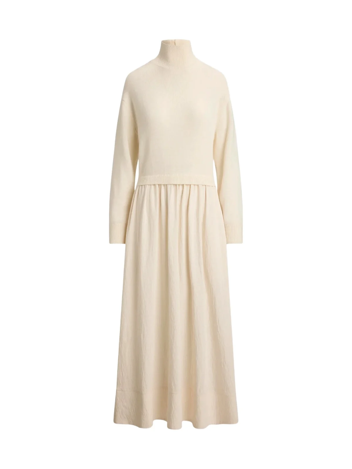Women's Wool & Crepe Maxi Dress Women's Wool & Crepe Maxi Dress