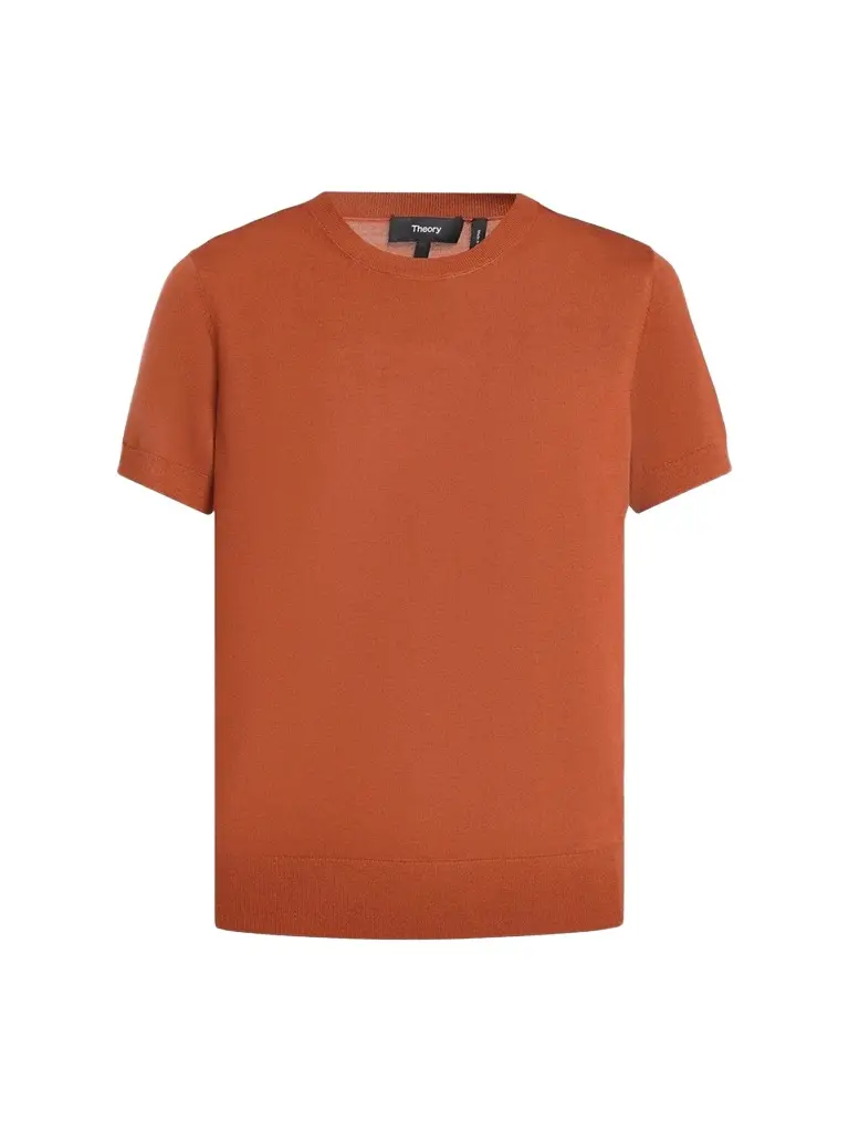 Women's Basic Merino Wool T-Shirt
