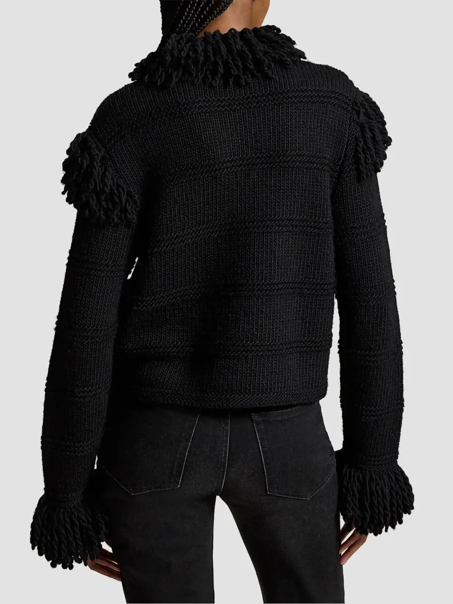 Polo Ralph Lauren Women's Cable-Knit Wool Cardigan | Thumbnail 3 Polo Ralph Lauren Women's Cable-Knit Wool Cardigan | Thumbnail 3