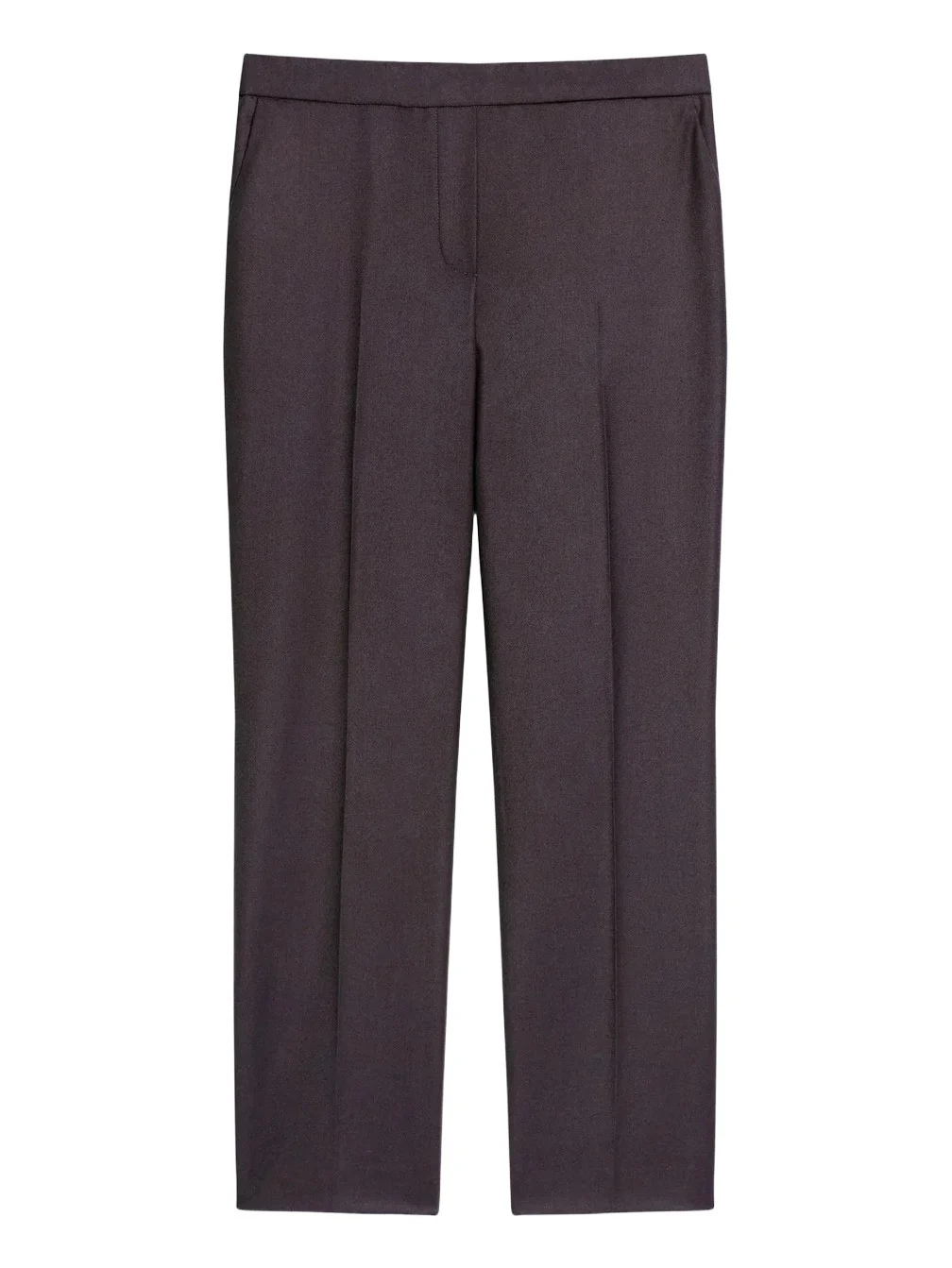 Women's Treeca Wool Crop Trousers Women's Treeca Wool Crop Trousers
