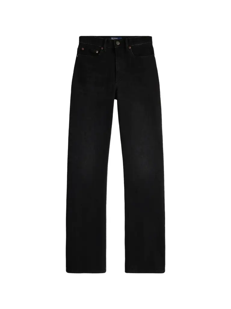 Polo Ralph Lauren Women's High-Rise Relaxed Straight-Leg Jeans
