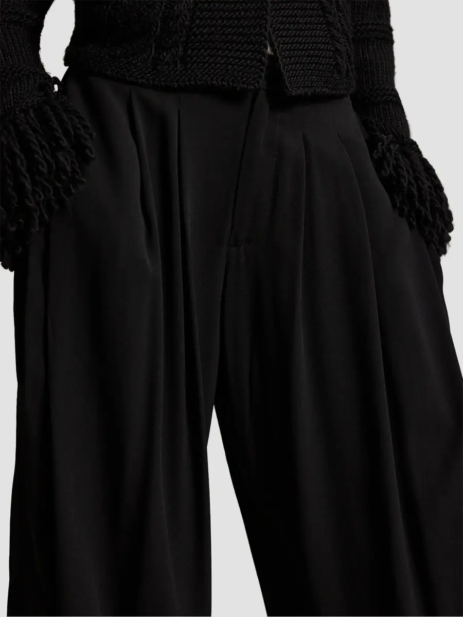 Polo Ralph Lauren Women's Pleated Crepe Jodhpur Pants | Thumbnail 5