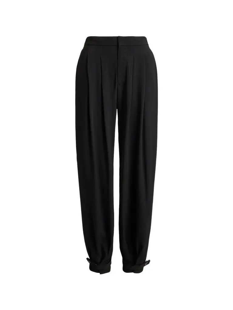 Polo Ralph Lauren Women's Pleated Crepe Jodhpur Pants
