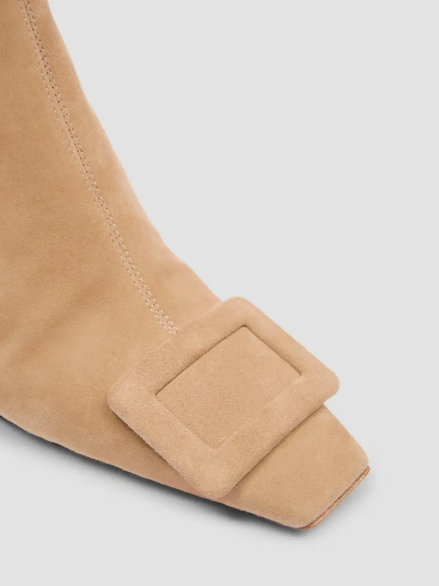 Roger Vivier Women's Belle Vivier 60MM Suede Boots | Thumbnail 5 Roger Vivier Women's Belle Vivier 60MM Suede Boots | Thumbnail 5