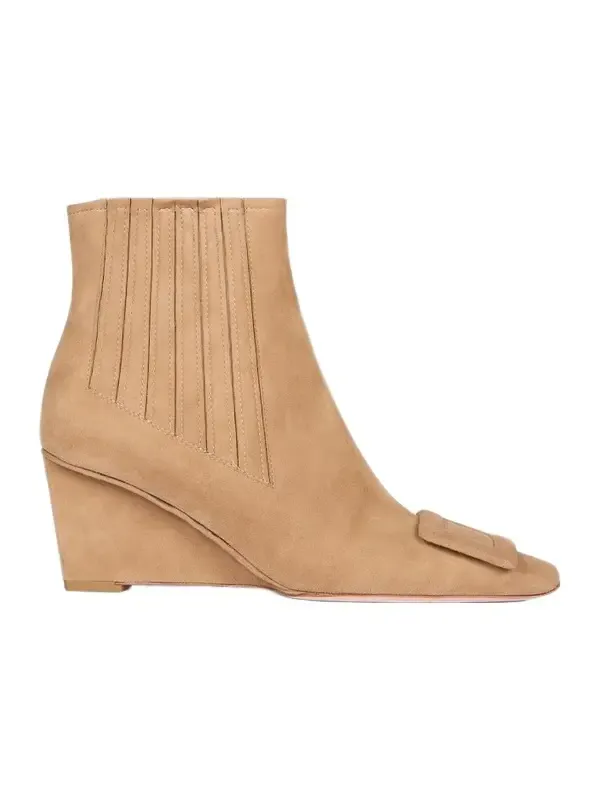 Women's Belle Vivier 60MM Suede Boots Women's Belle Vivier 60MM Suede Boots