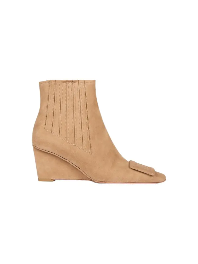 Women's Belle Vivier 60MM Suede Boots Women's Belle Vivier 60MM Suede Boots