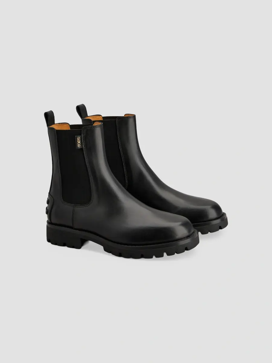 Tod's Women's 30MM Leather Ankle Boots | Thumbnail 2 Tod's Women's 30MM Leather Ankle Boots | Thumbnail 2