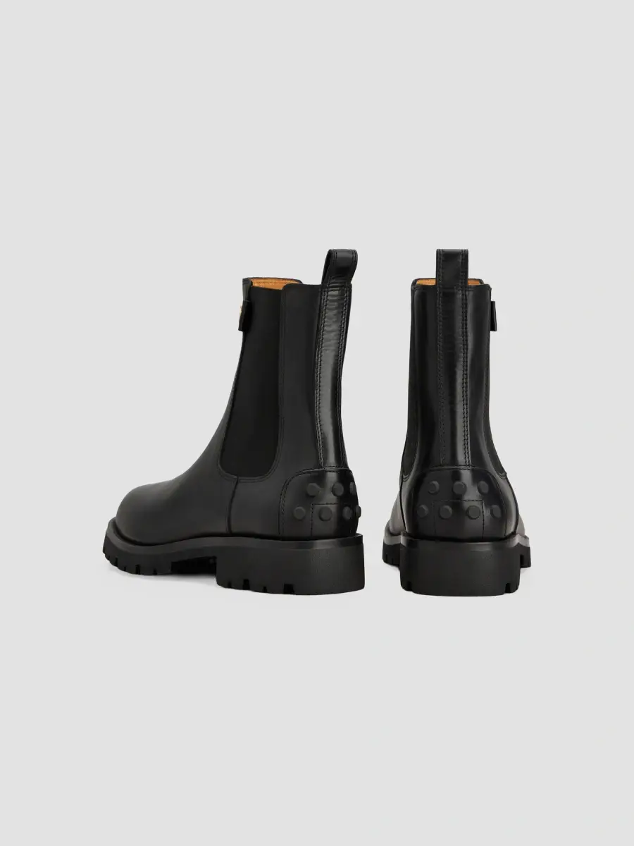 Tod's Women's 30MM Leather Ankle Boots | Thumbnail 3 Tod's Women's 30MM Leather Ankle Boots | Thumbnail 3