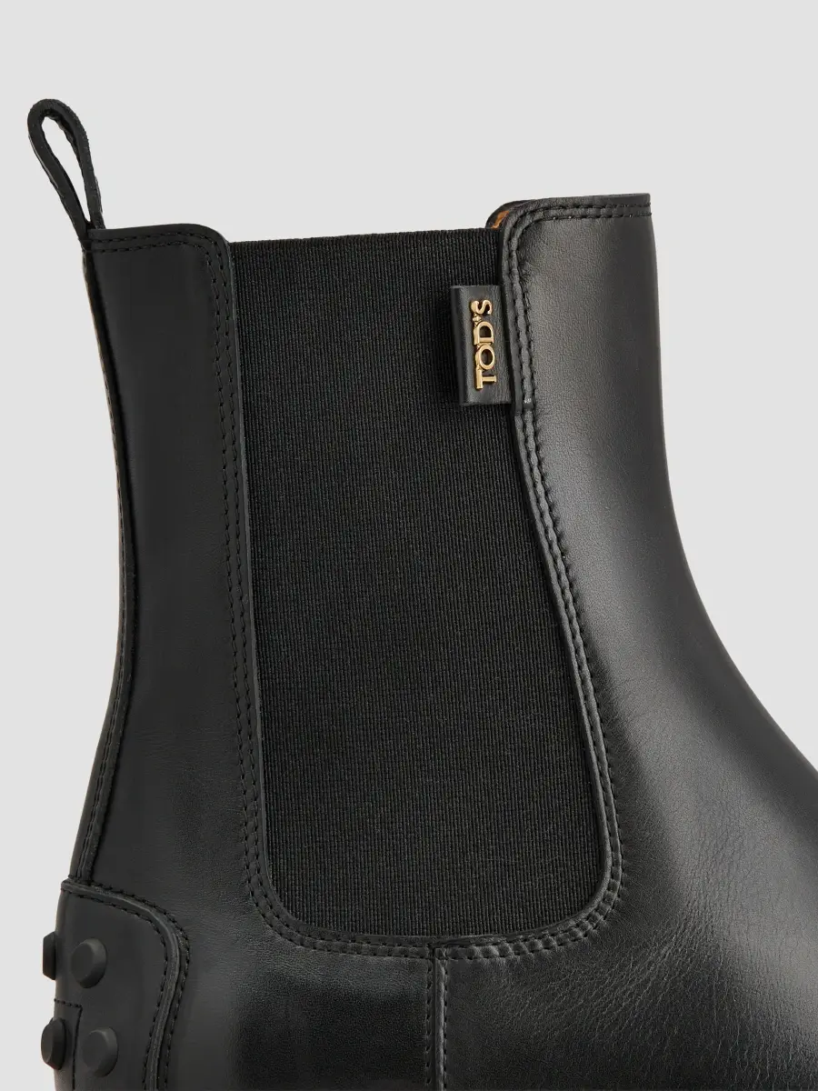 Tod's Women's 30MM Leather Ankle Boots | Thumbnail 5 Tod's Women's 30MM Leather Ankle Boots | Thumbnail 5